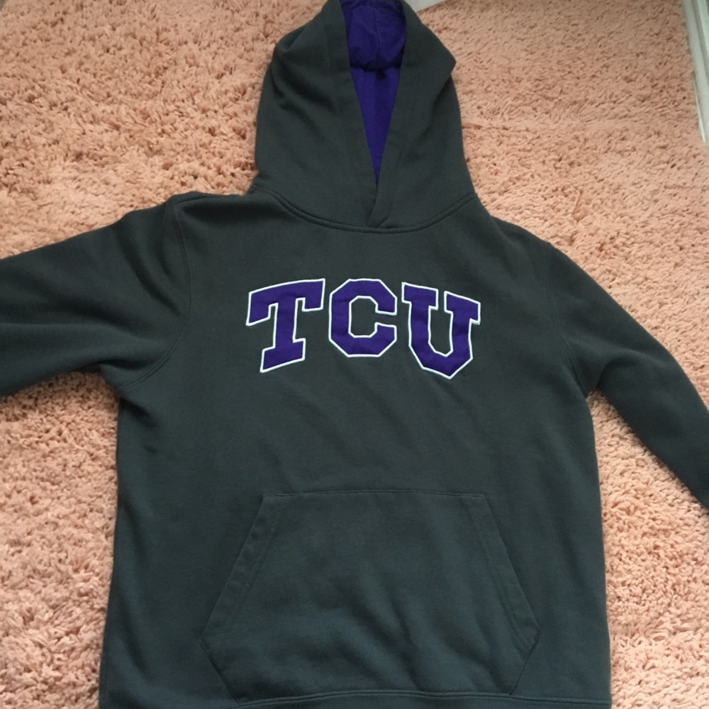 TCU hoodie
